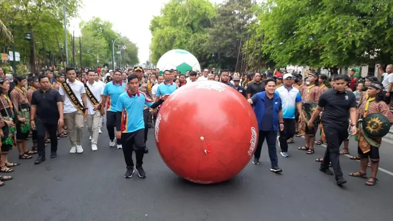 Kirab Trofi Piala Dunia U-17