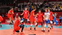 Hasil Olimpiade Tokyo 2020: ROC Bungkam Juara Bertahan Brasil di Semifinal Voli Putra