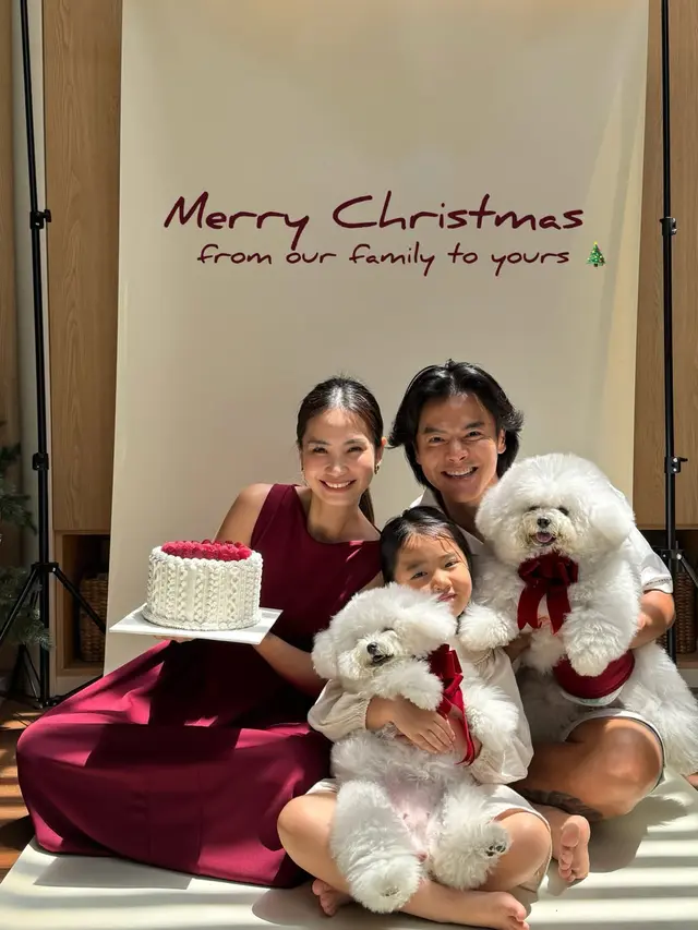 15 Gaya Artis Indonesia Rayakan Natal 2025, Sukacita Bersama Orang Terkasih