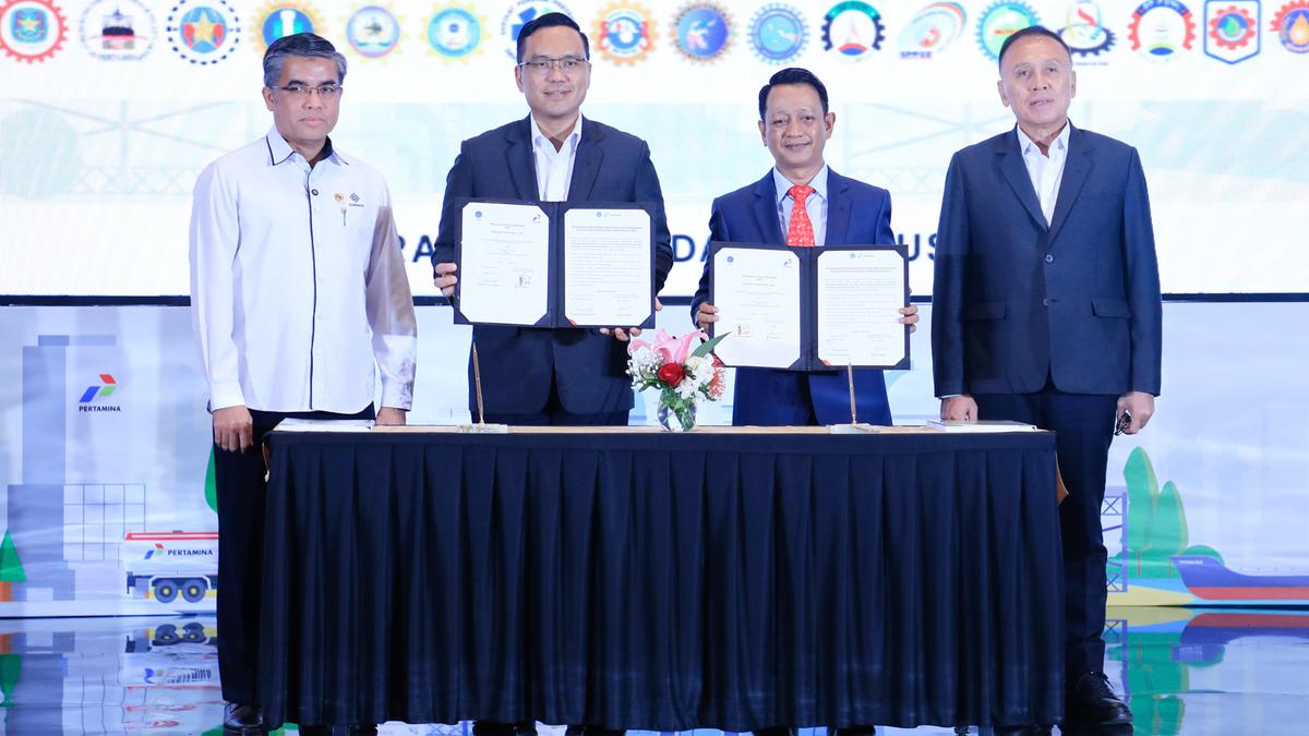 Menaker Puji Pertamina, Jadi Contoh Nyata Hubungan Industrial Berbasis Pancasila dan SDM Unggul