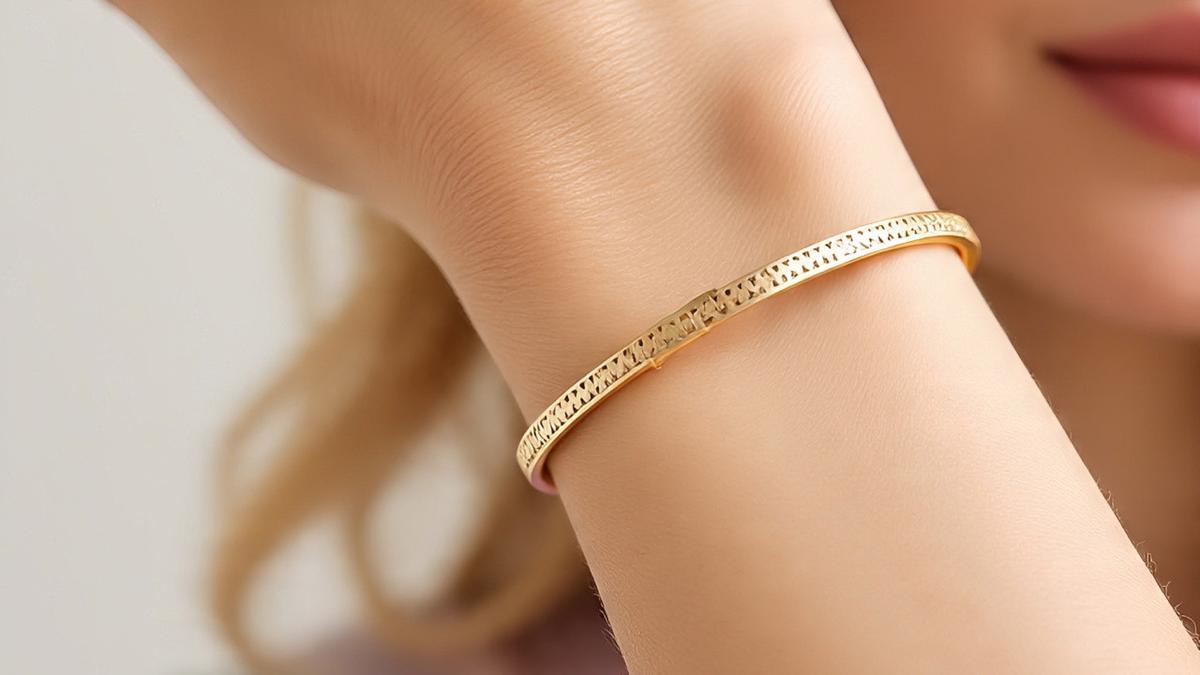 10 Model Gelang Emas untuk Ibu Muda, Bikin Penampilan Elegan Tanpa Berlebihan