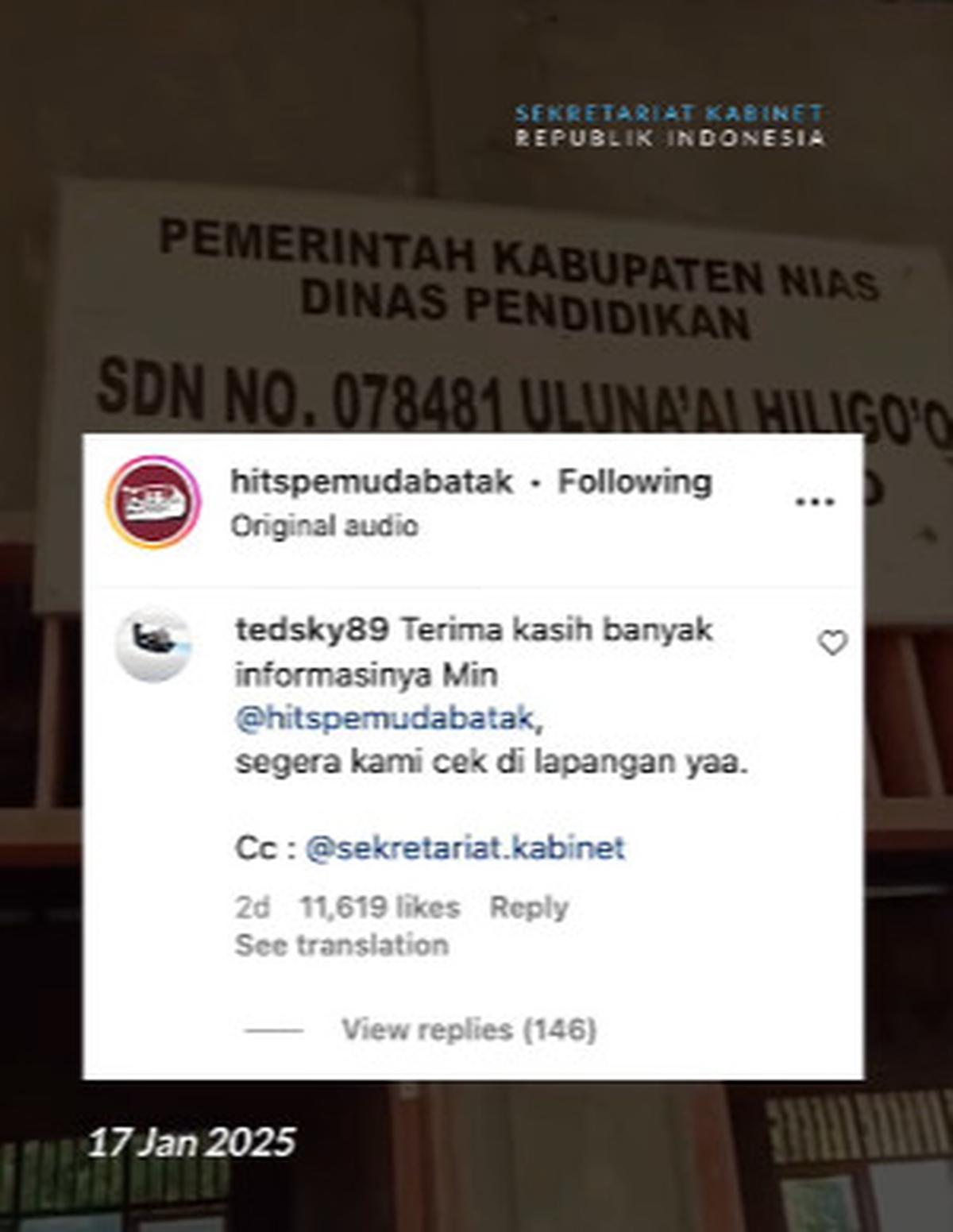 Cepat Tanggap Mayor Teddy Saat Dapat Laporan Tak Ada Guru di SD Negeri Nias, Langsung Kirim Pasukan