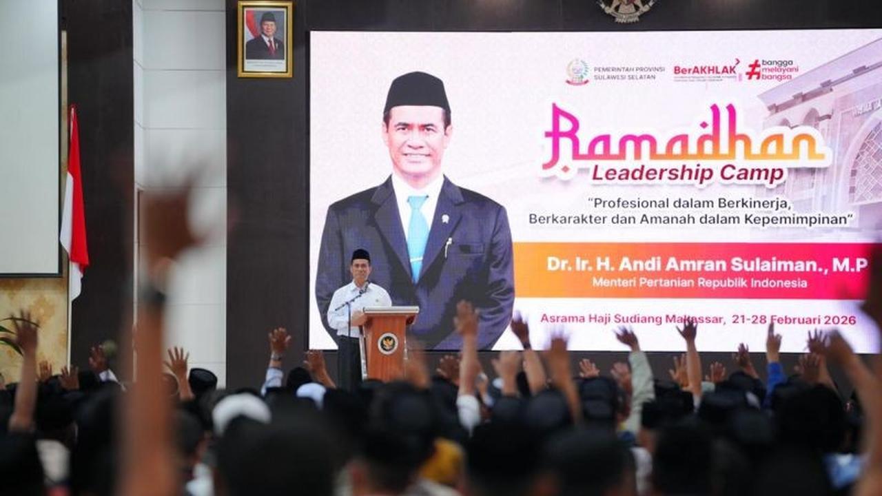 Mentan Amran Sulaiman Ungkap Filosofi Kepemimpinan: Gunakan Kalbu dan Mata Hati untuk Perubahan Mindset