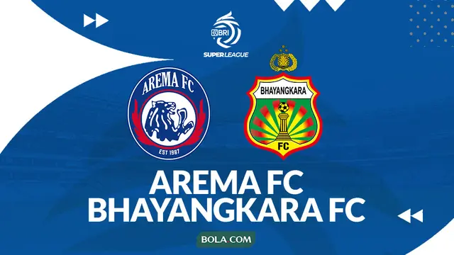 Prediksi Arema FC vs Bhayangkara FC