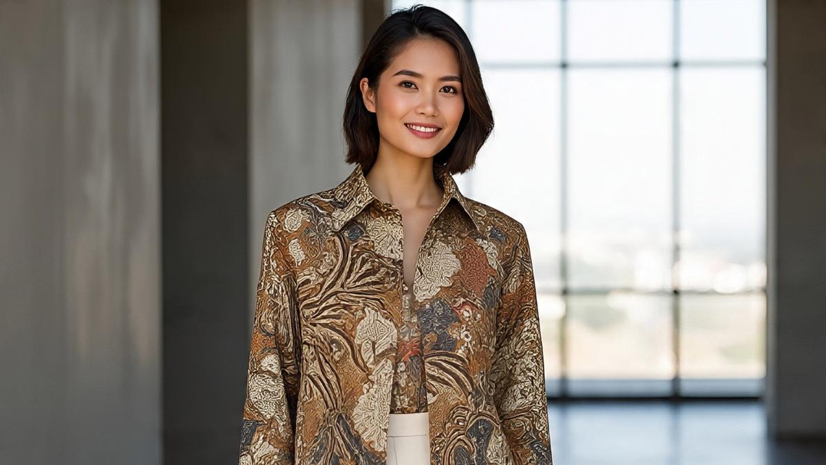 8 Model Outer Batik Panjang Terbaru 2025: Tampil Menawan &amp; Modern