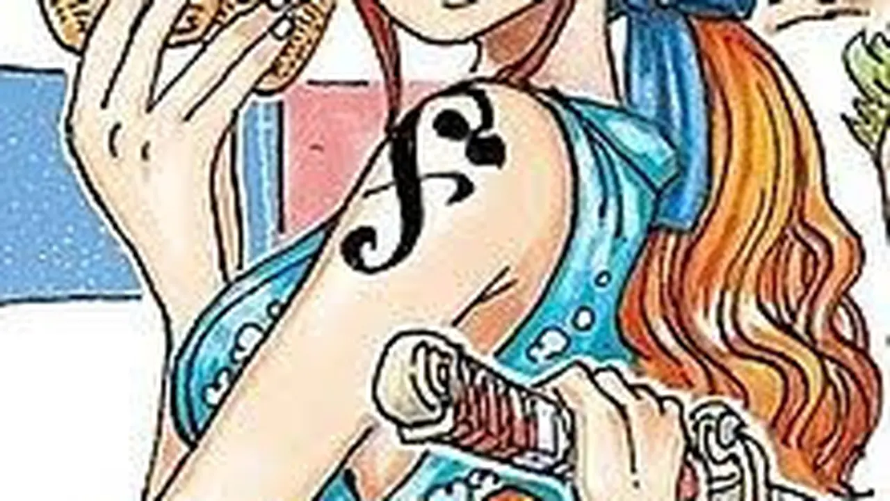 Nami dalam One Piece