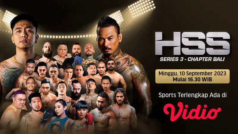 Live Streaming HSS Series 3, Minggu 10 September 2023 di Vidio