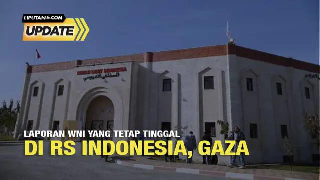 Warga Negara Indonesia, Fikri melaporkan kondisi Rumah Sakit Indonesia di Gaza. Laporan ini disampaikan sebelum Rumah Sakit Indonesia di Jalur Gaza terkena serangan Israel.