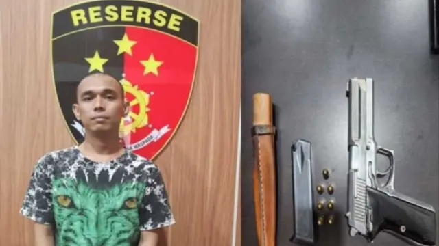 Diduga Karena Pilkada Musi Banyuasin, Tetangga Tembak Mati Pemain Bola SYSA