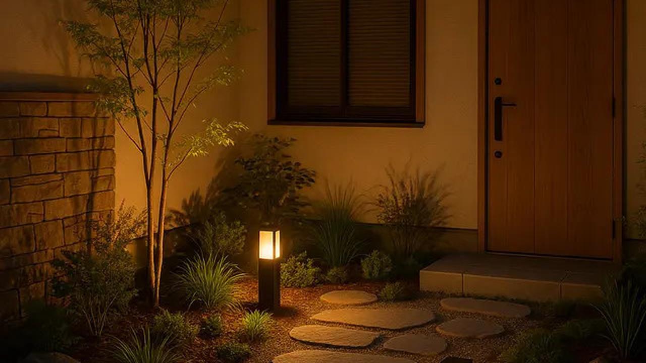 7 Ide Taman Depan Rumah Gaya Japandi di Lahan Terbatas, Percantik Hunian