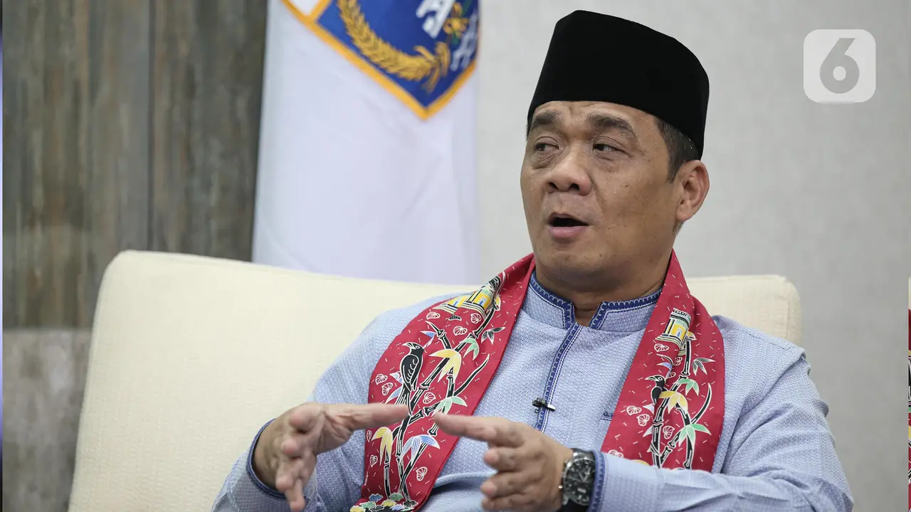 Wakil Gubernur DKI Jakarta Ahmad Riza Patria