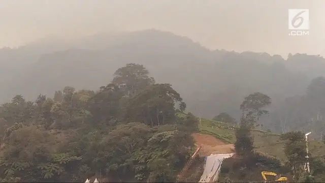 VIDEO: Pertandingan Paralayang Dihentikan Akibat Kabut Tebal