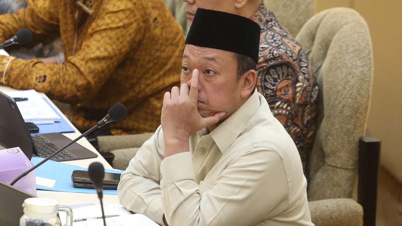 Nusron Wahid Buka Suara Terkait Kebakaran di Kementerian ATR/BPN