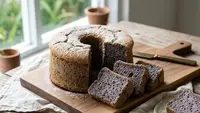 Resep Chiffon Ketan Hitam yang Lembut, Fluffy, dan Anti Bantat, Cocok untuk Pemula
