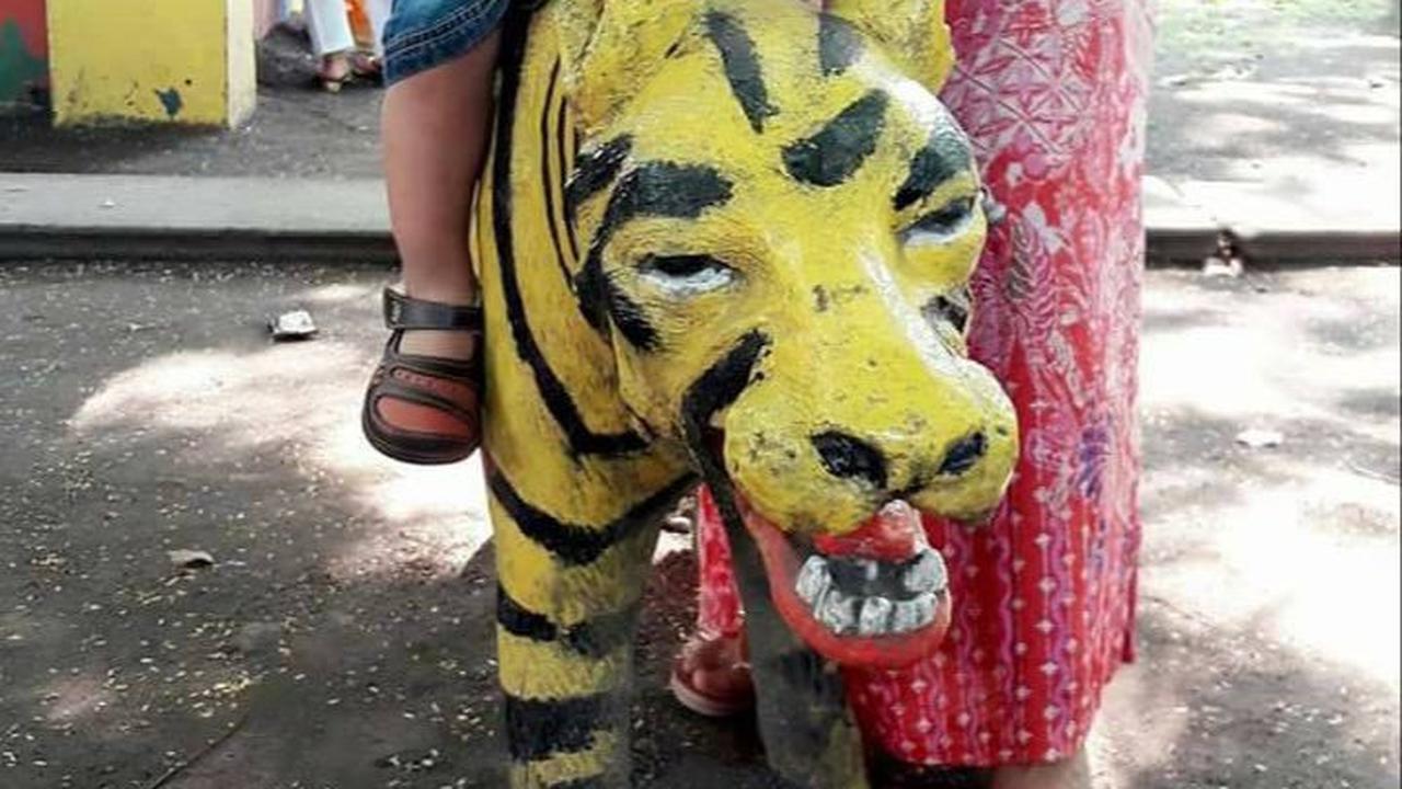 3. Patung Macan Koramil 1123<br>
