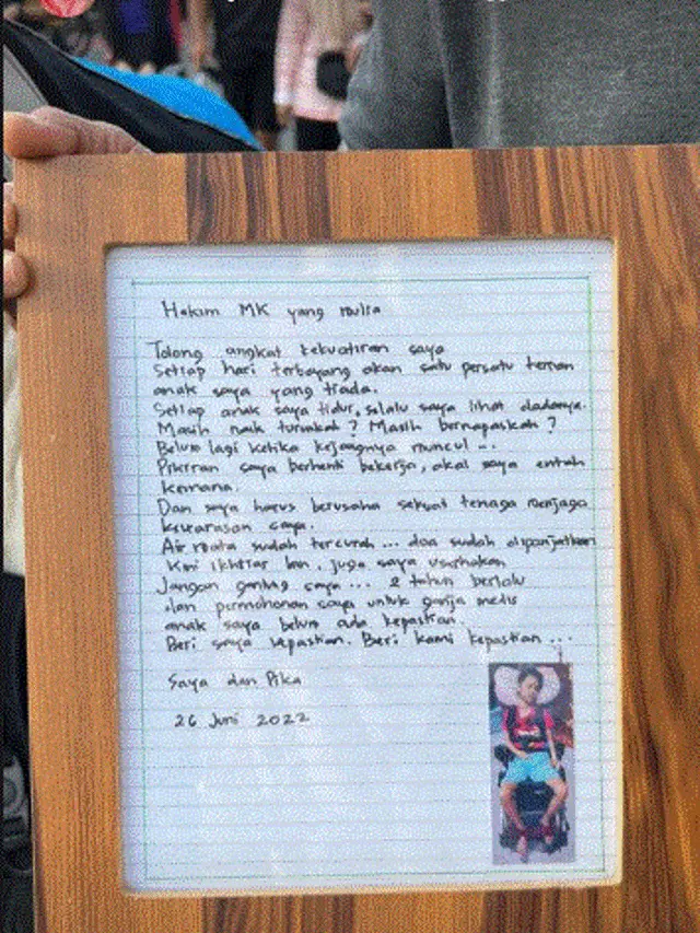 Andien ceritakan pertemuannya dengan seorang ibu yang membutuhkan Ganja Medis demi pengobatan anaknya