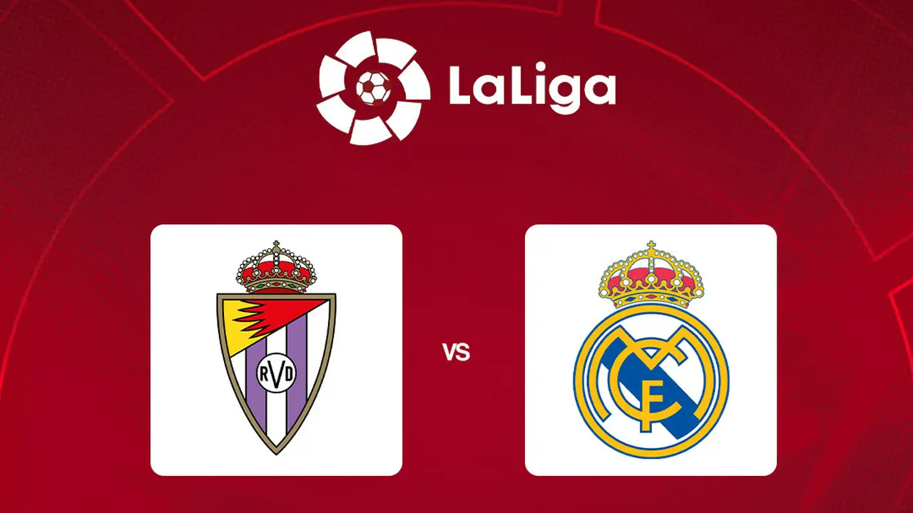 Liga Spanyol - Real Valladolid Vs Real Madrid