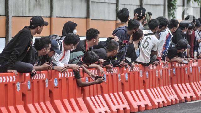 Street Race Polda Metro Jaya di Ancol