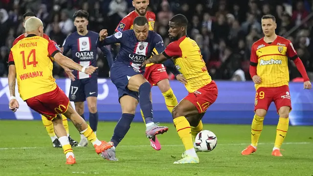 Hasil PSG vs RC Lens di Liga Prancis