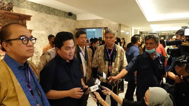 Presiden Joko Widodo atau Jokowi memberi pesan kepada Menteri BUMN Erick Thohir untuk menggelar gerakan antar musisi dunia (ist)