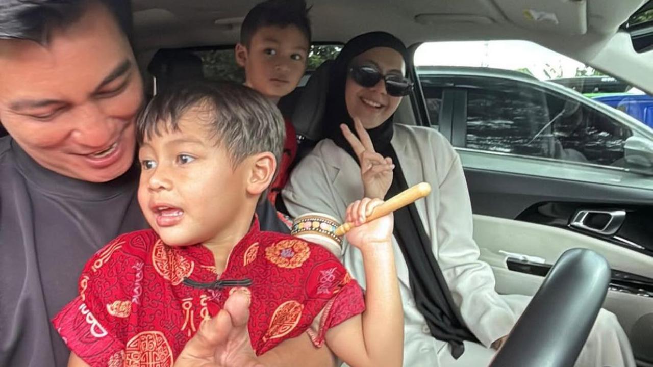 Potret Baim Wong dan Paula Verhoeven Habiskan Waktu Bersama Demi Kebahagiaan Anak