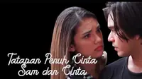 Sering Bikin Baper, Begini Cara Rangga Azof Tatap Haico Van der Veken di Samudra Cinta