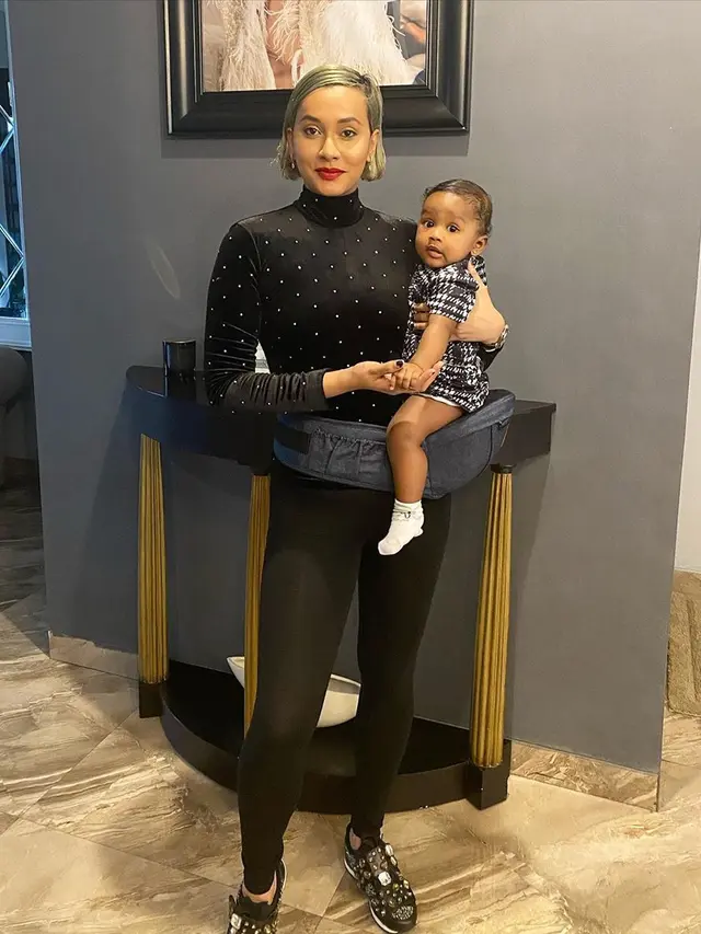 Hamil Anak Ke-2, Ini 7 Momen Kimmy Jayanti Bersama Baby Kira