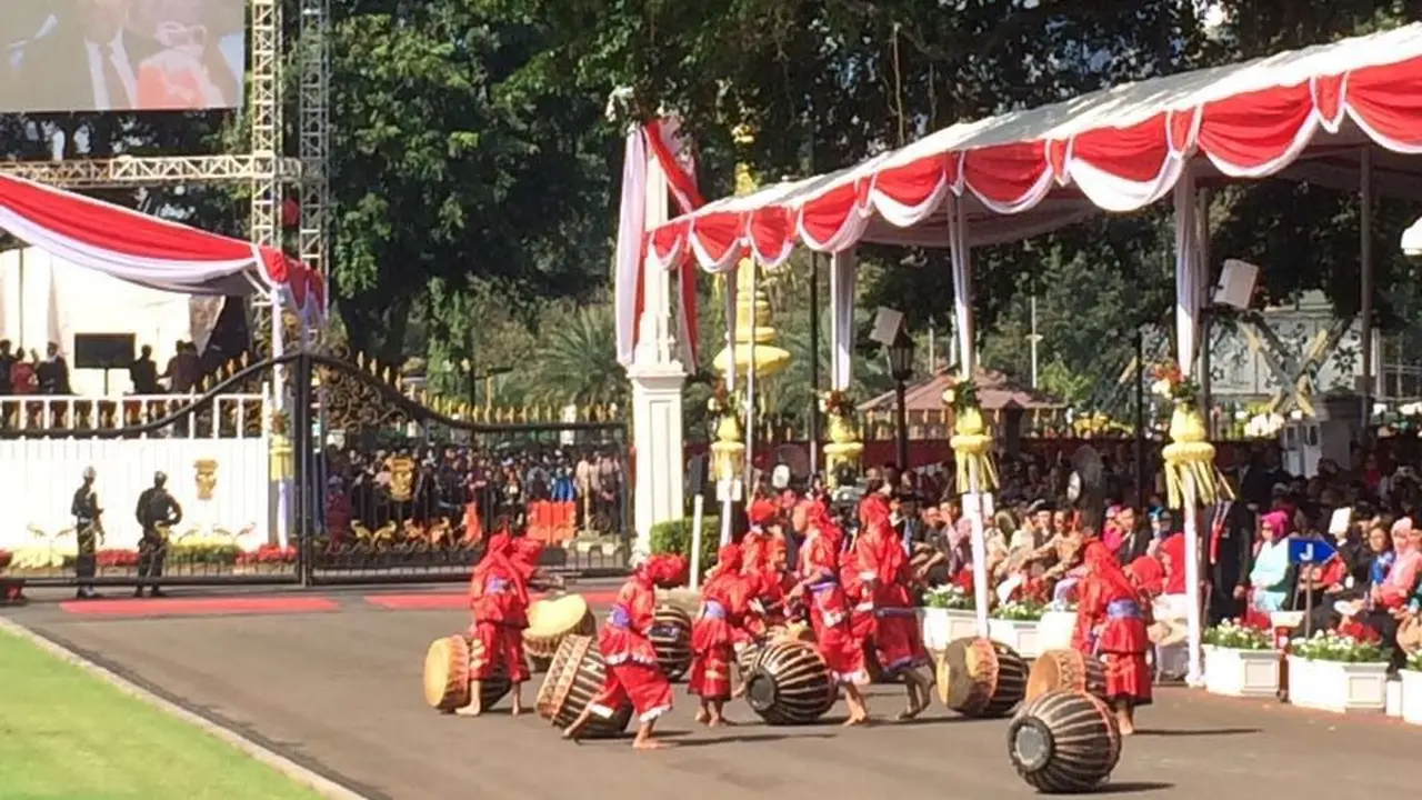 Rampak Khatulistiwa di Istana Negara