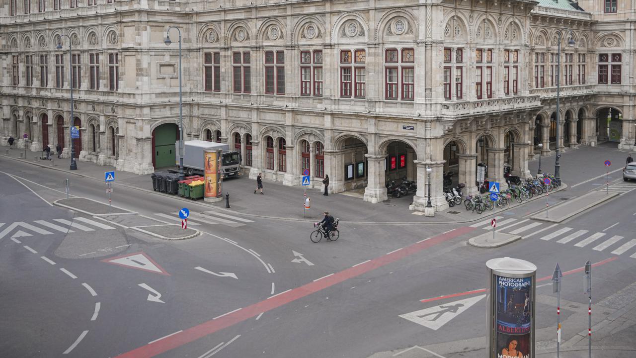 Keheningan Austria di Tengah Lockdown Nasional