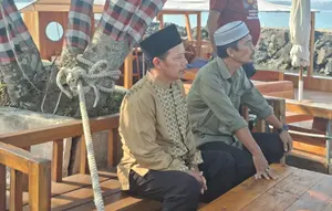 Doa Seorang Ayah di Ujung Dermaga, Menanti Bagus Pulang