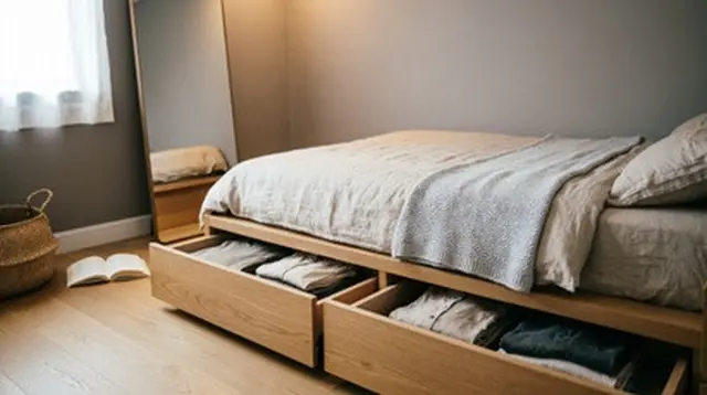 7 Cara Menambah Ruang Penyimpanan di Kamar yang Jarang Terpikirkan, Ternyata Bisa Hemat Tempat