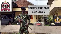Bergabung PS Polri, Bio Paulin jadi warga kehormatan kesatuan Brigade Mobil (Brimob) Polri.