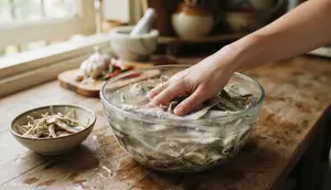 6 Bahan Masakan yang Perlu Direndam Sebelum Diolah, Gizi Lebih Maksimal