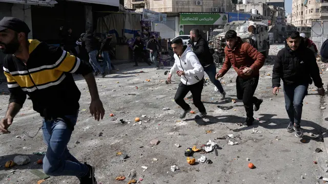 Pasukan Israel Serang Nablus, 10 Warga Palestina Tewas