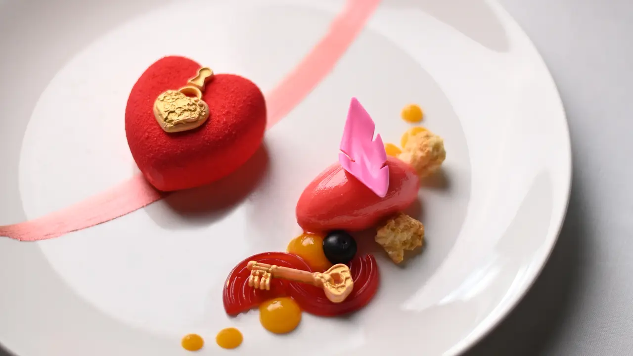 Hari Valentine di ROSSO Shangri-La Jakarta