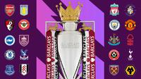 Liga Inggris - Ilustrasi Liga Inggris 2023/2024 (Bola.com/Adreanus Titus)