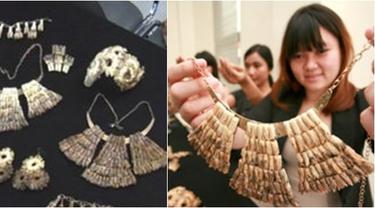 Wah Kulit Durian Bisa Jadi Perhiasan Fashion Fimela Com