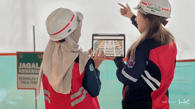 Ilustrasi Hutama Karya