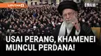 Pemimpin Tertinggi Iran, Ayatollah Ali Khamenei, akhirnya muncul di hadapan publik untuk pertama kalinya sejak pecahnya perang 12 hari antara Iran dan Israel.