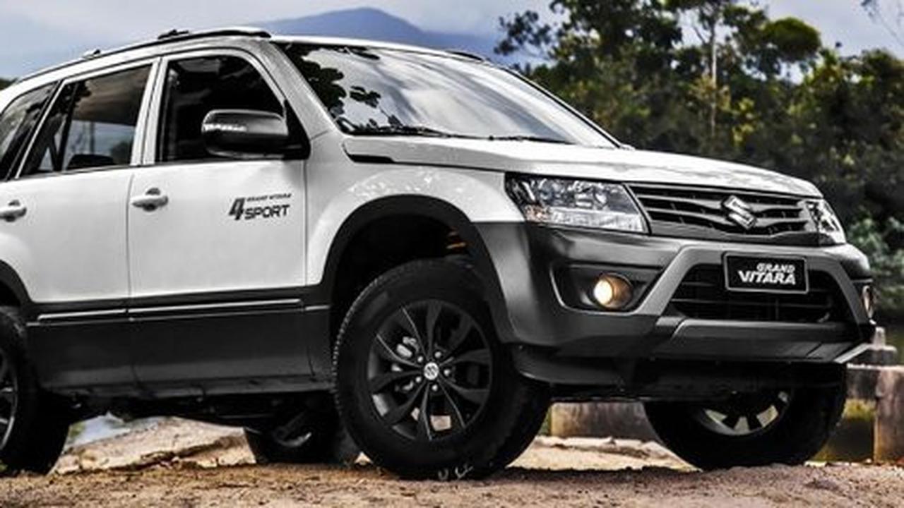 Makin tampan, ini wujud keren Suzuki Grand Vitara terbaru