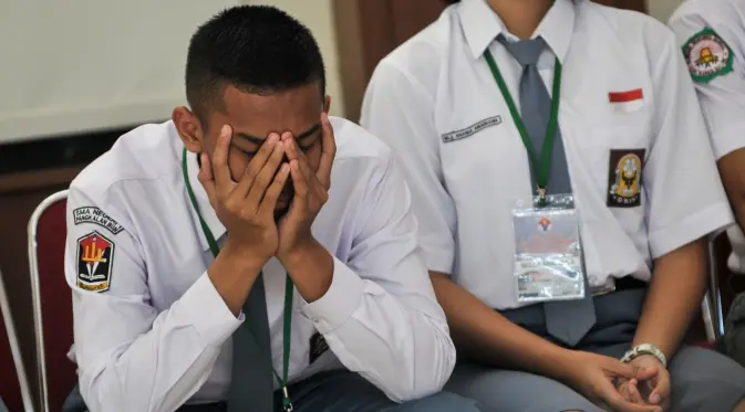 Libur Sekolah Dua Hari, Membuat Anak-Anak Paskibraka Nasional 2016 Punya Banyak Waktu untuk Istirahat di Rumah