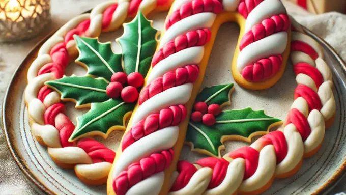 Resep Kue Candy Cane, Manis dan Cantik untuk Hidangan Natal Spesial