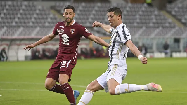 Juventus dan Ronaldo