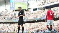Manchester United vs Manchester City (AFP/Paul Ellis)