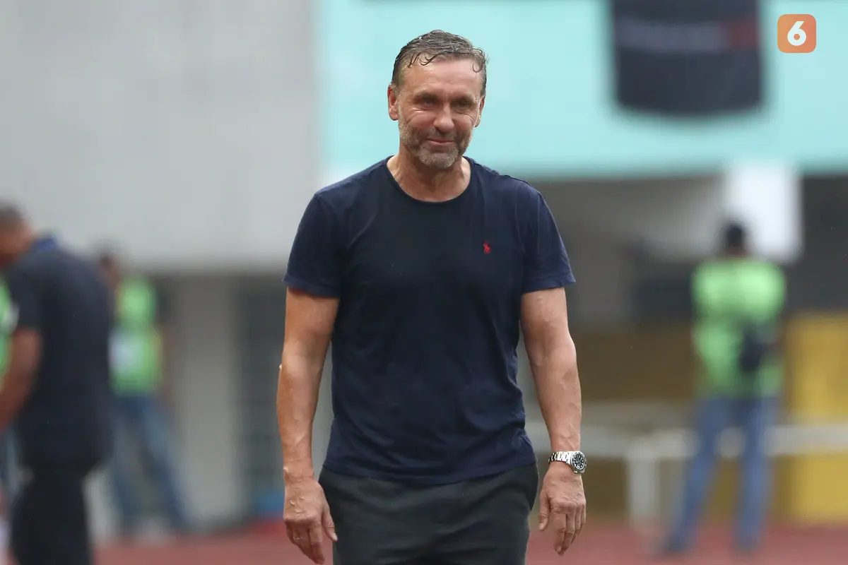 Pelatih Persija Jakarta Thomas Jens Uwe Doll
