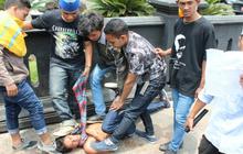 Aksi teatrikal kecam pembunuhan sadis Salim Kancil