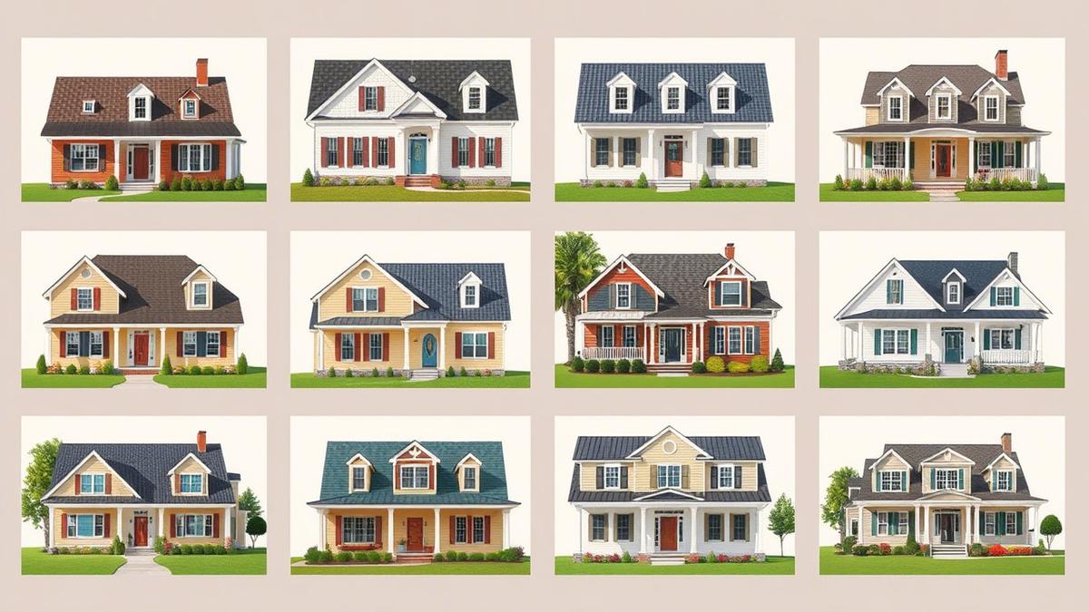 7 Model Rumah Sederhana Amerika, Inspirasi Desain untuk Hunian Modern