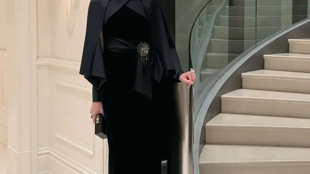 Gaya Widiyanti Putri, menteri pariwisata baru. (credit: instagram.com/widi.wardhana)