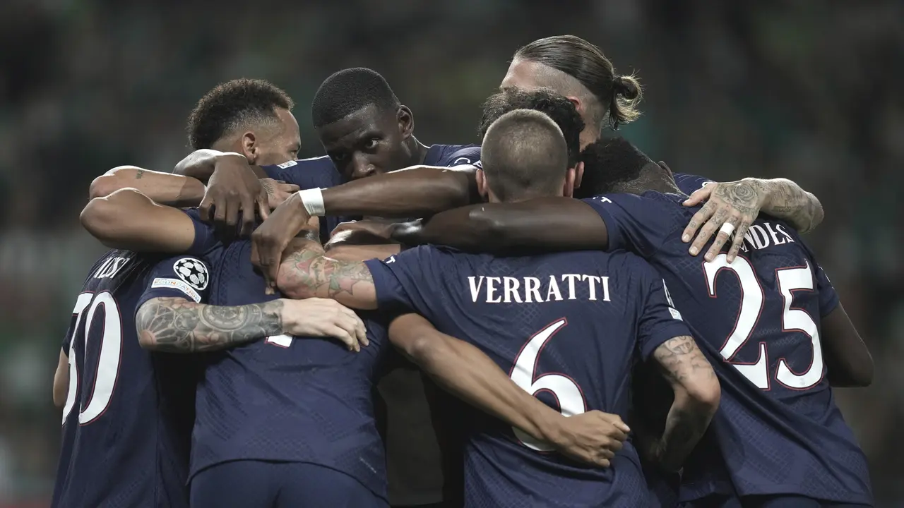 Hasil pertandingan Maccabi Haifa vs PSG