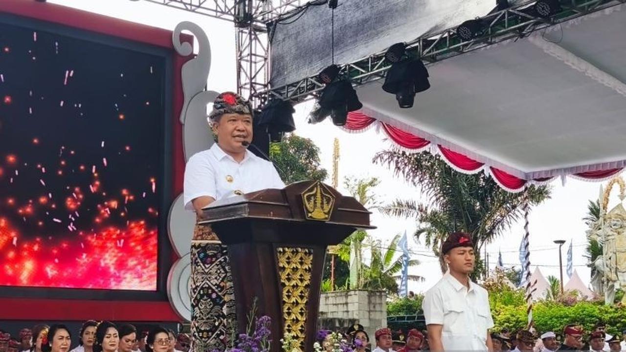 HUT Bangli ke-822: Bupati Pastikan Perayaan Tanpa Dana APBD, Fokus Pembangunan Pendidikan dan Kesehatan